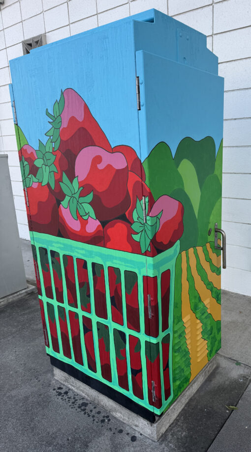 Arroyo Grande Public Art Utility Box Project