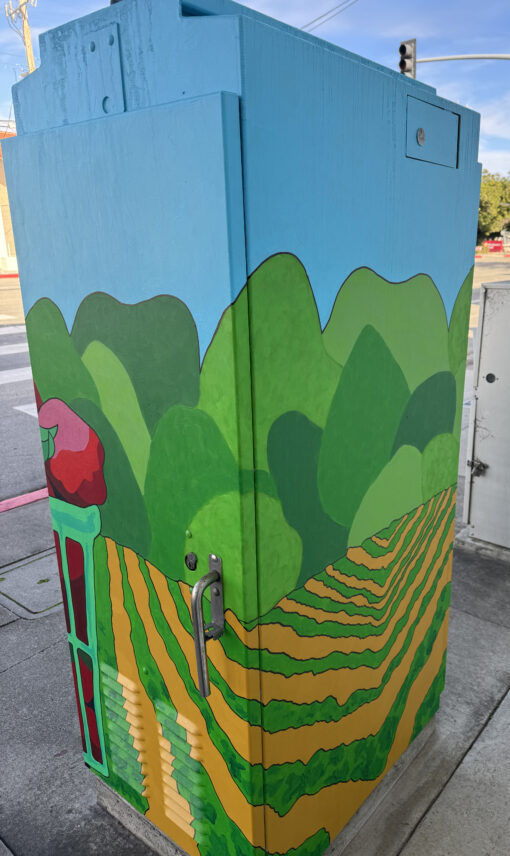 Arroyo Grande Public Art Utility Box Project
